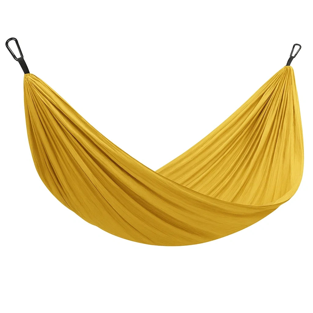 Hängematte Nylon Gelb 275 cm x 140 cm