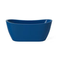 Freistehende Badewanne aus Acryl Blau 170 cm